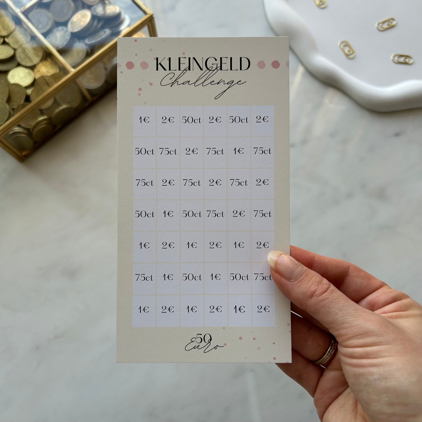 Kleingeld Challenge