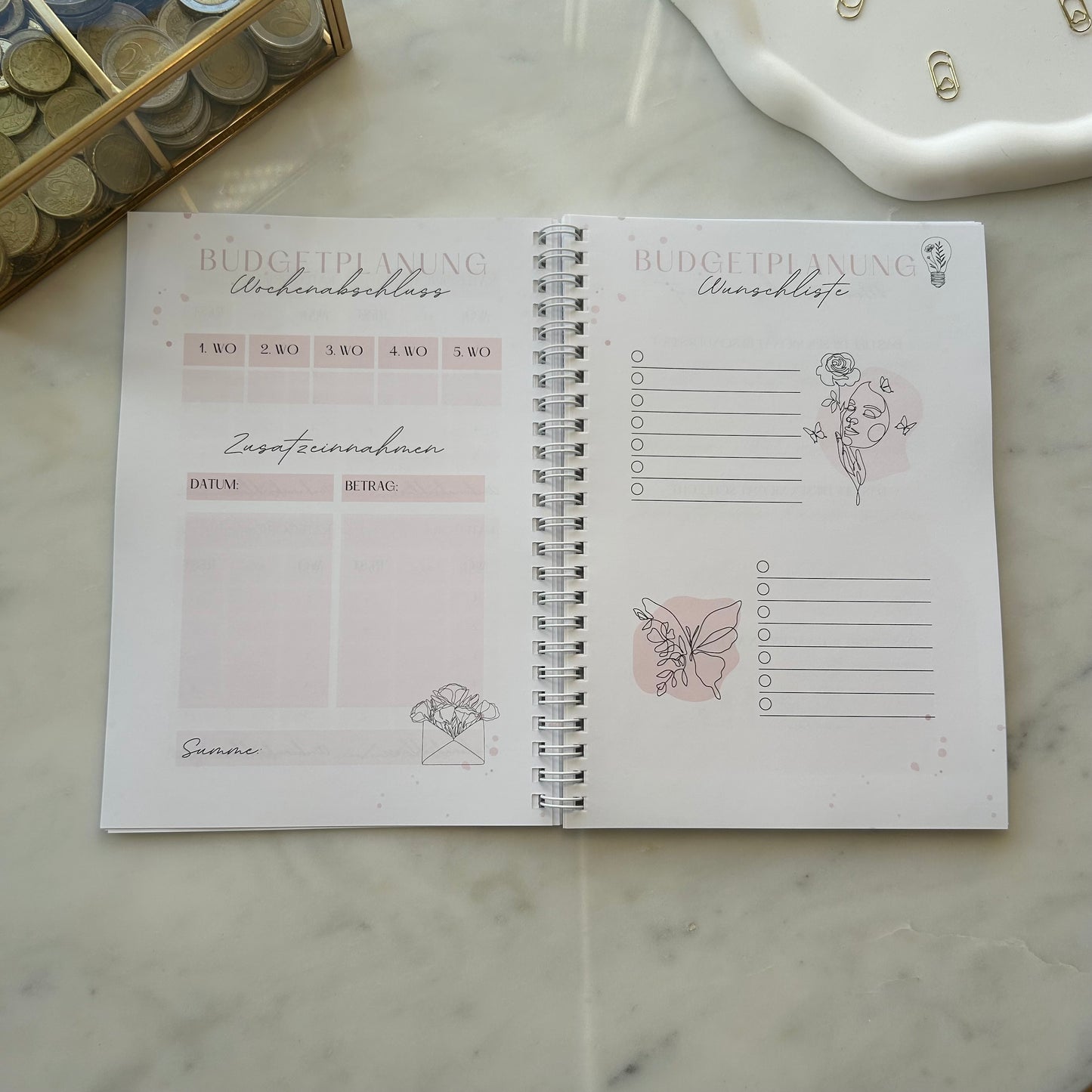 Budget Planer B-Ware