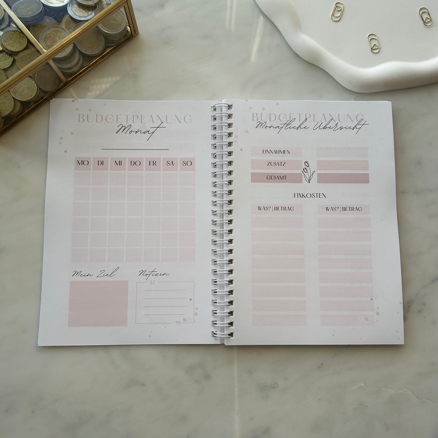 Budget Planer B-Ware