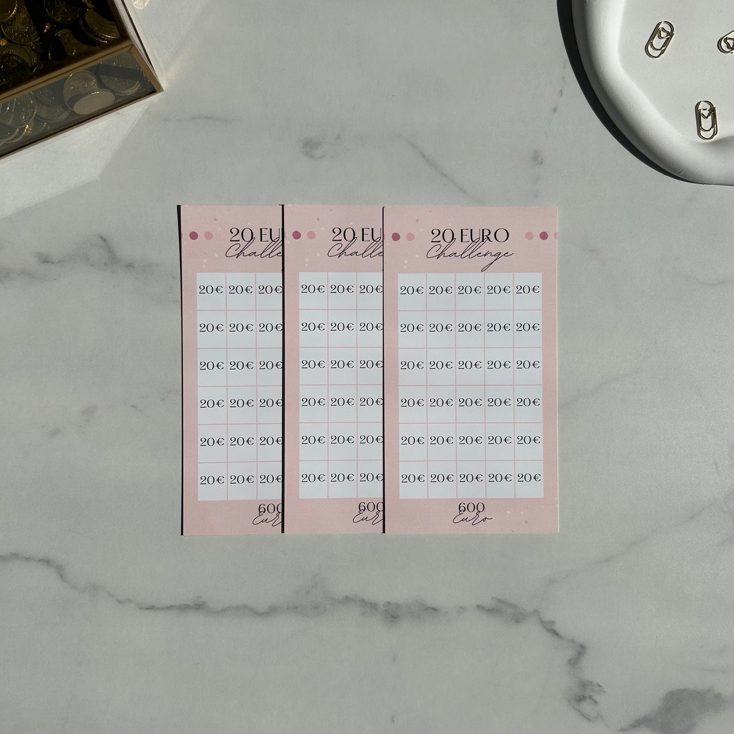 20 Euro Challenge