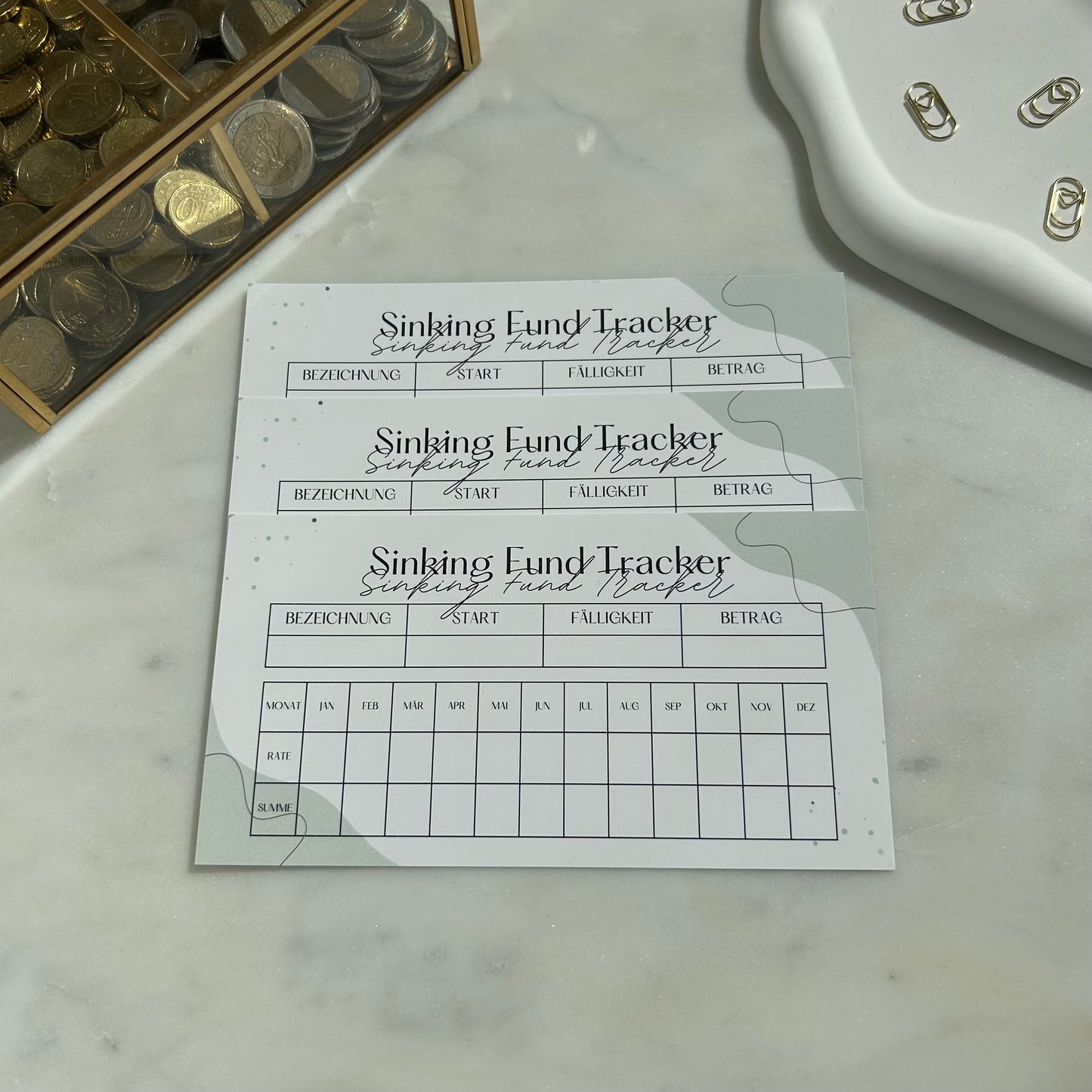 Sinking Fund Tracker