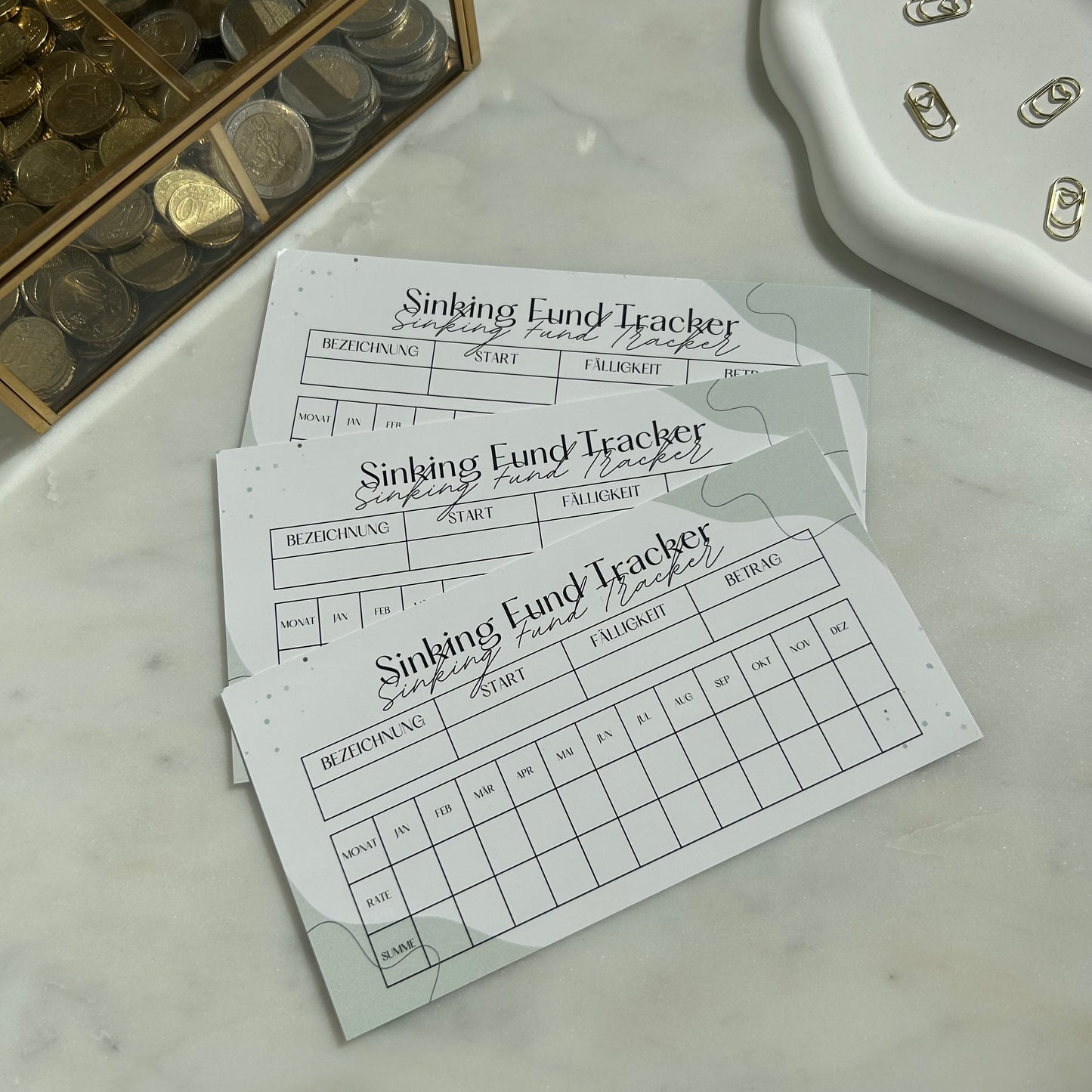 Sinking Fund Tracker