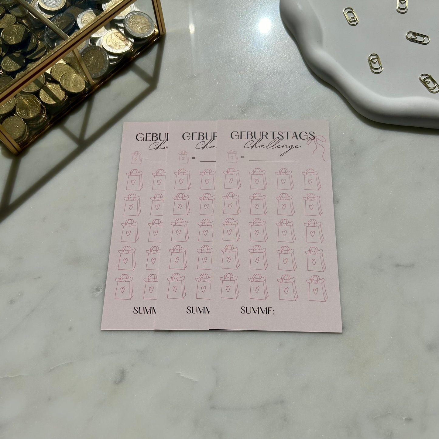 Geburtstags Challenge