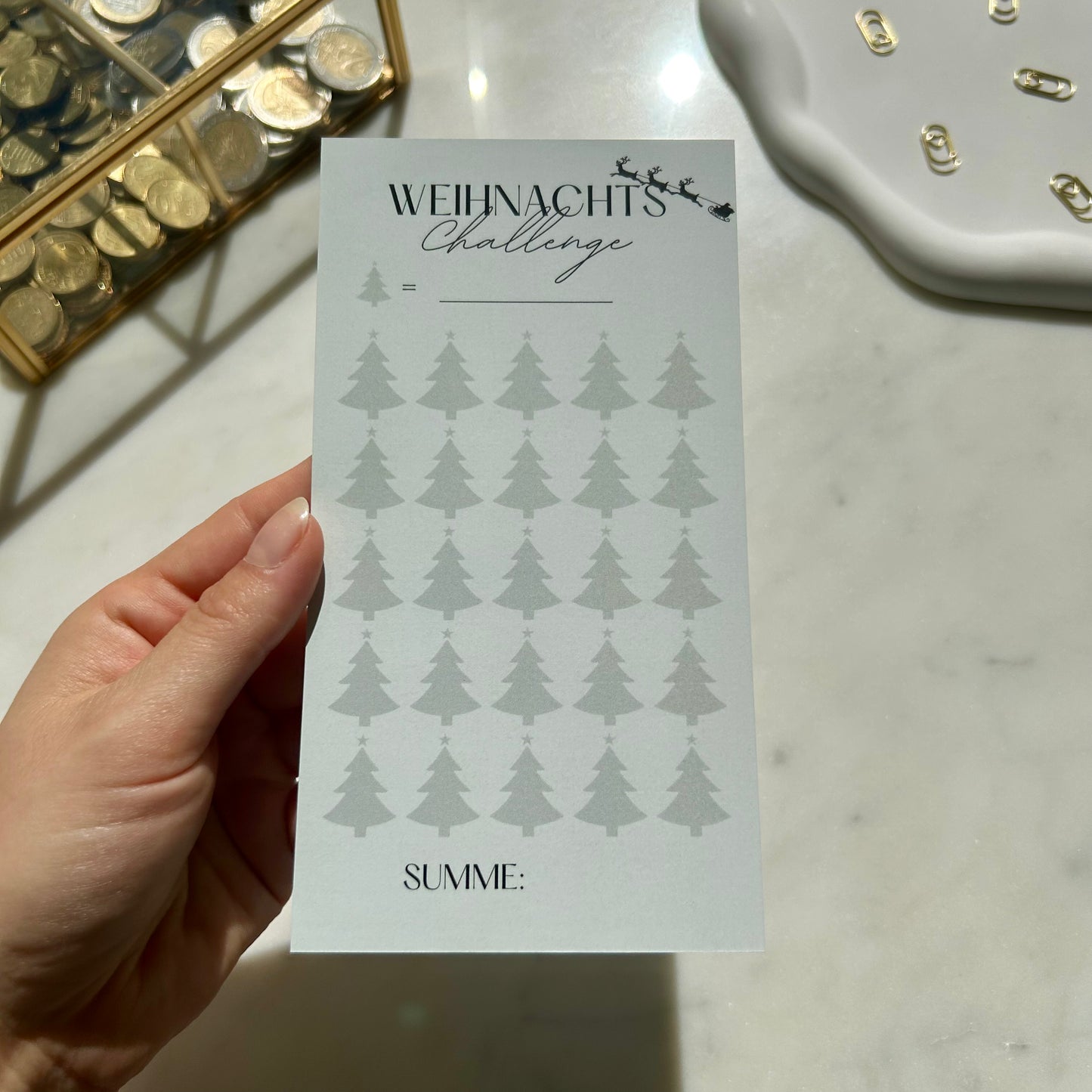 Weihnachts Challenge