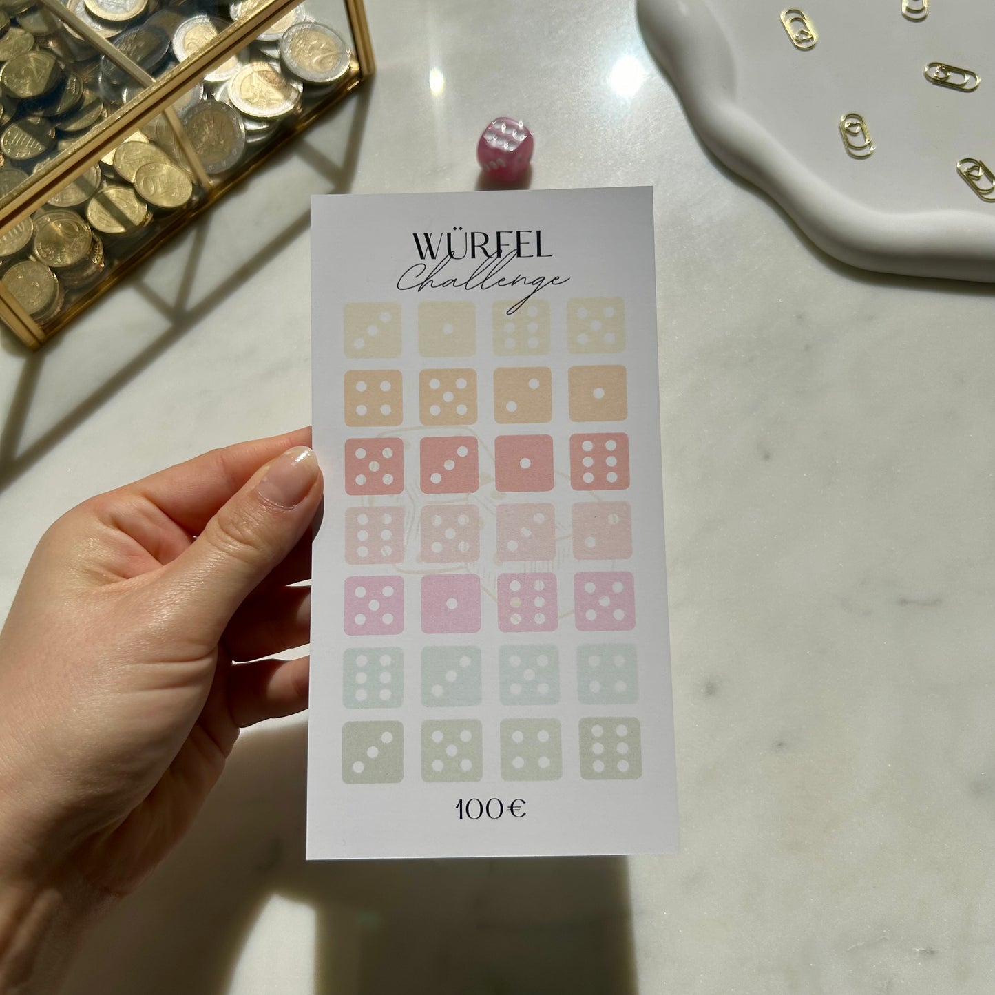 Würfel Challenge