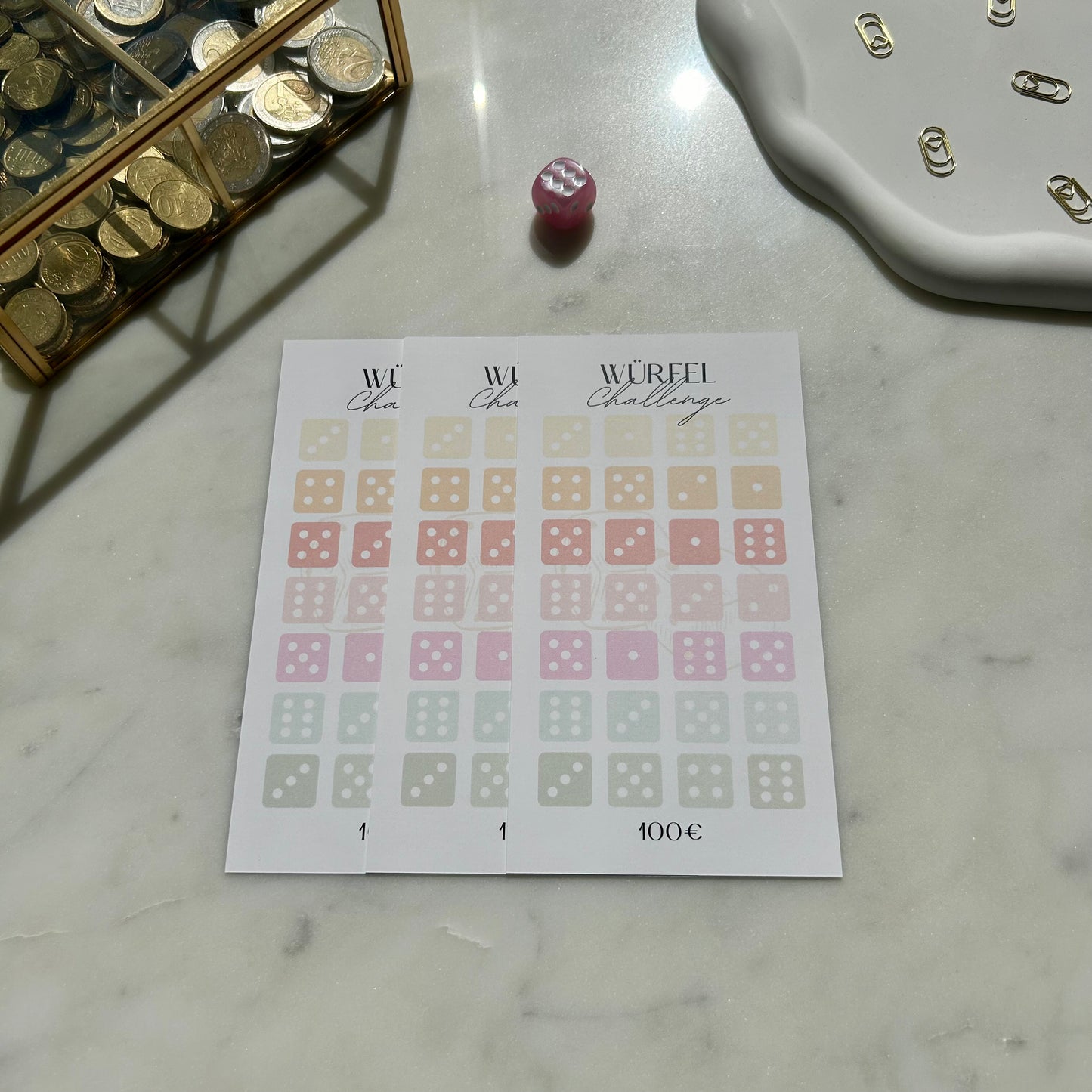 Würfel Challenge