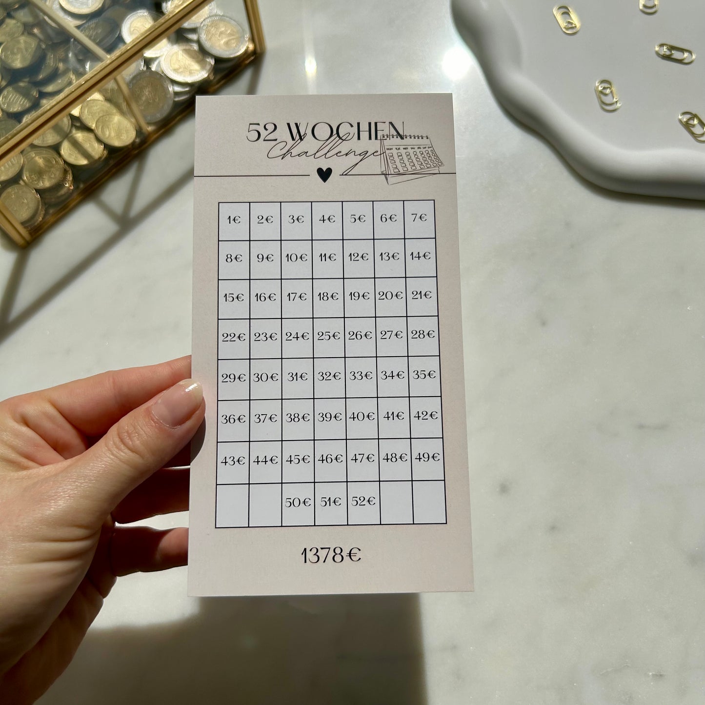52 Wochen Challenge