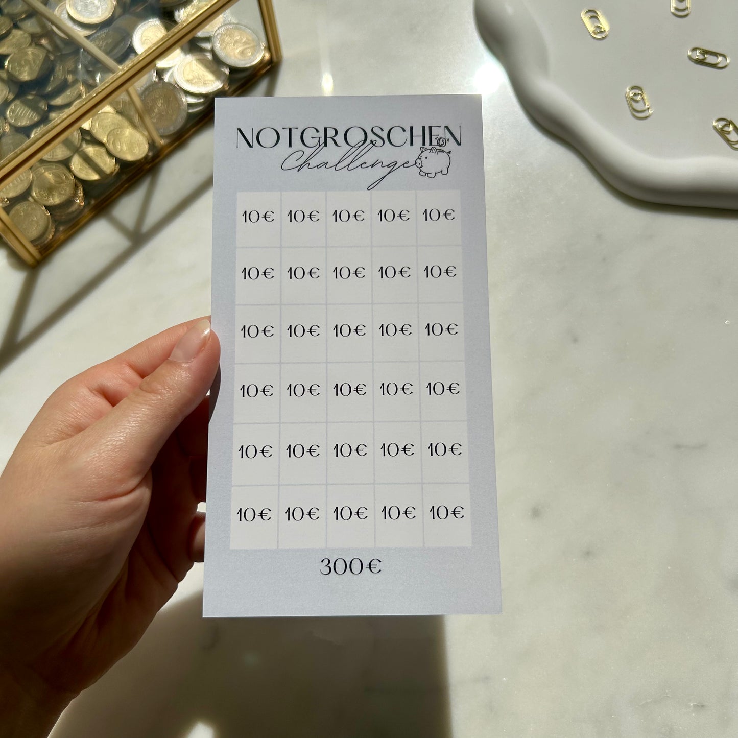 Notgroschen Challenge
