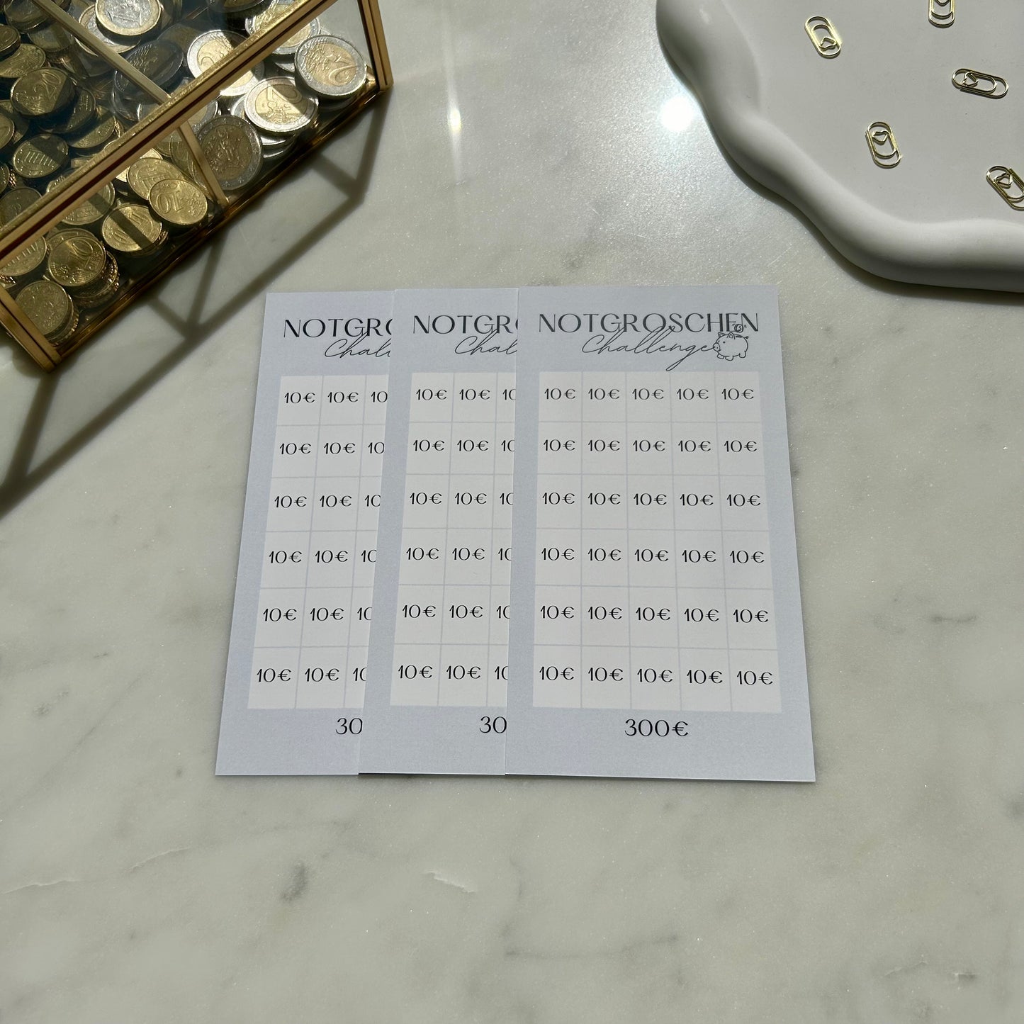 Notgroschen Challenge