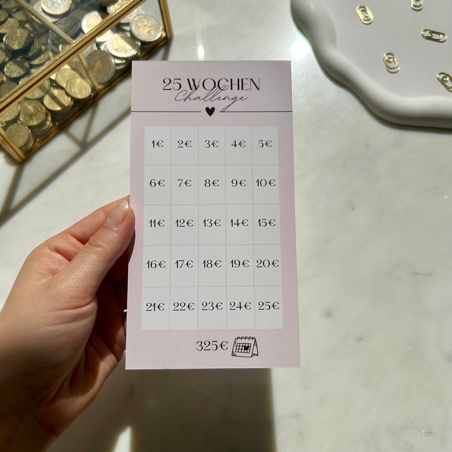 25 Wochen Challenge