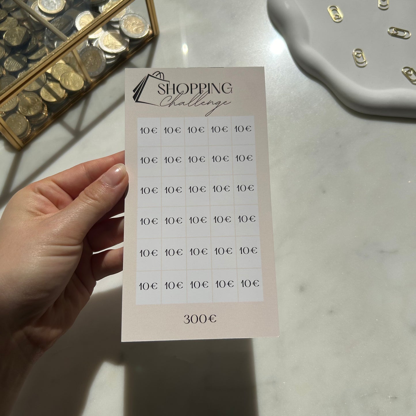 Shopping Challenge