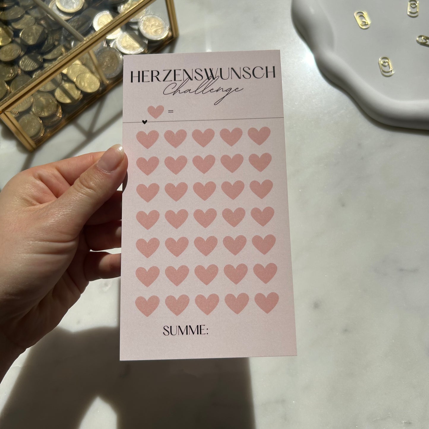 Herzenswunsch Challenge