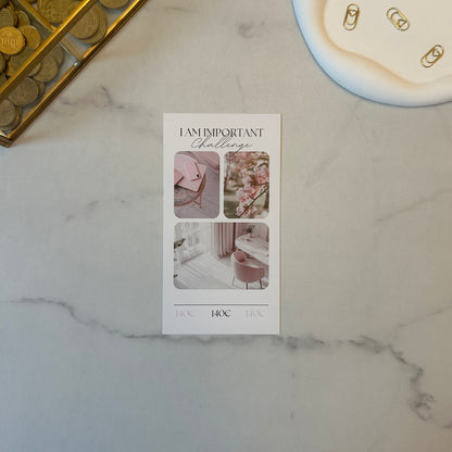 I am important - Sparchallenge ♡