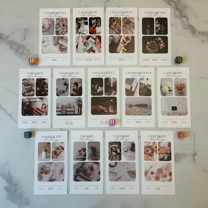 15 Sparchallenges im Bundle ♡