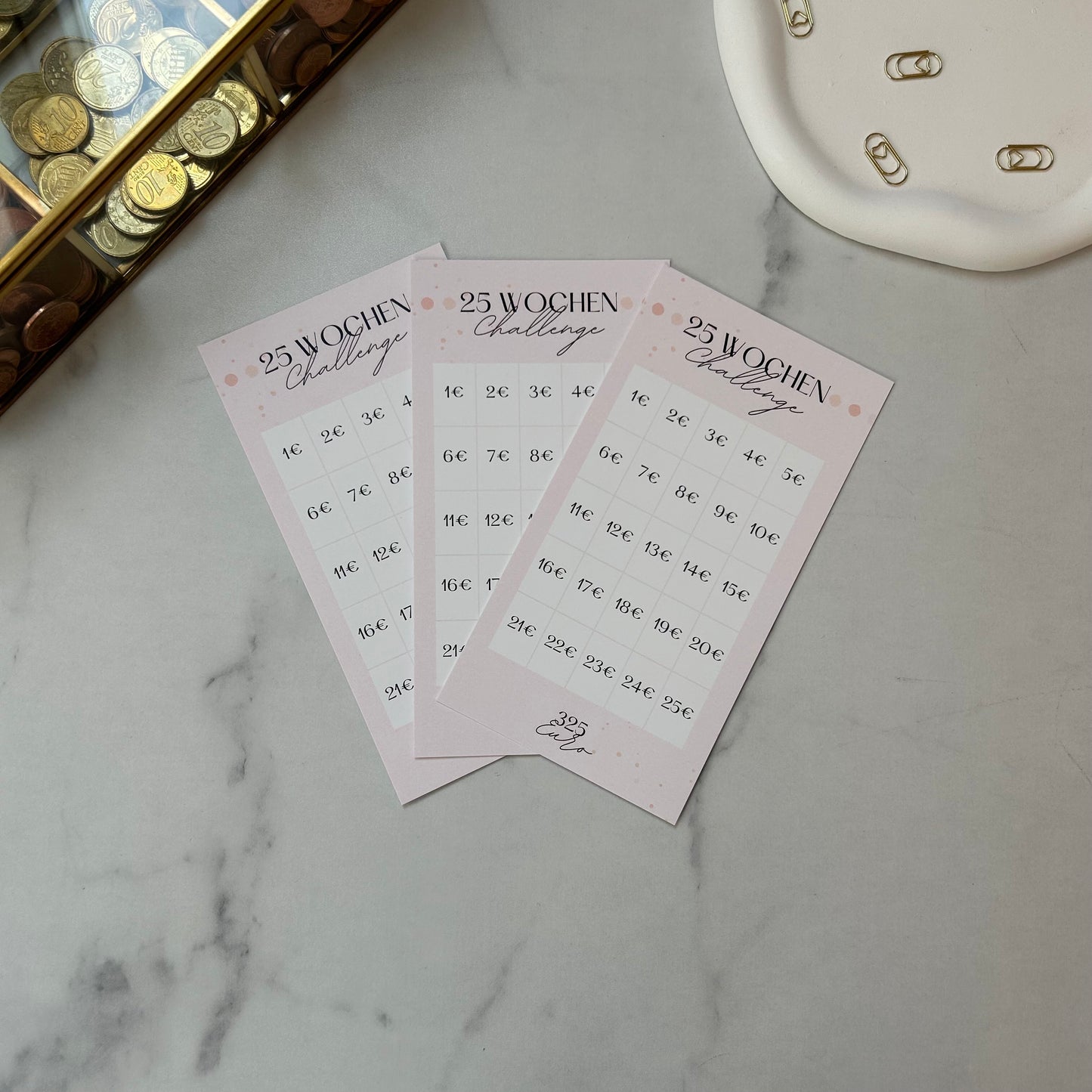 25 Wochen Challenge