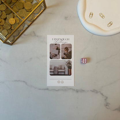 I am enough - Sparchallenge ♡