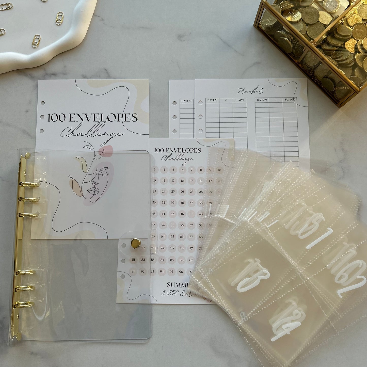 100 Envelope Saving Challenge