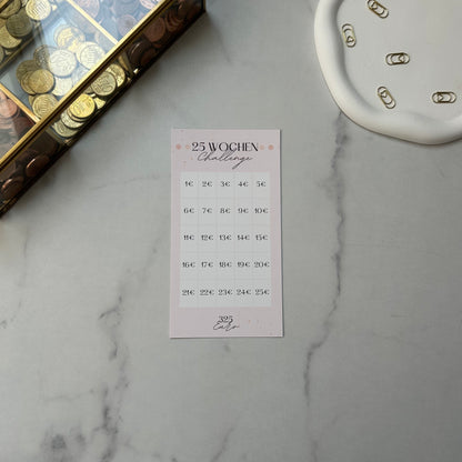 25 Wochen Challenge