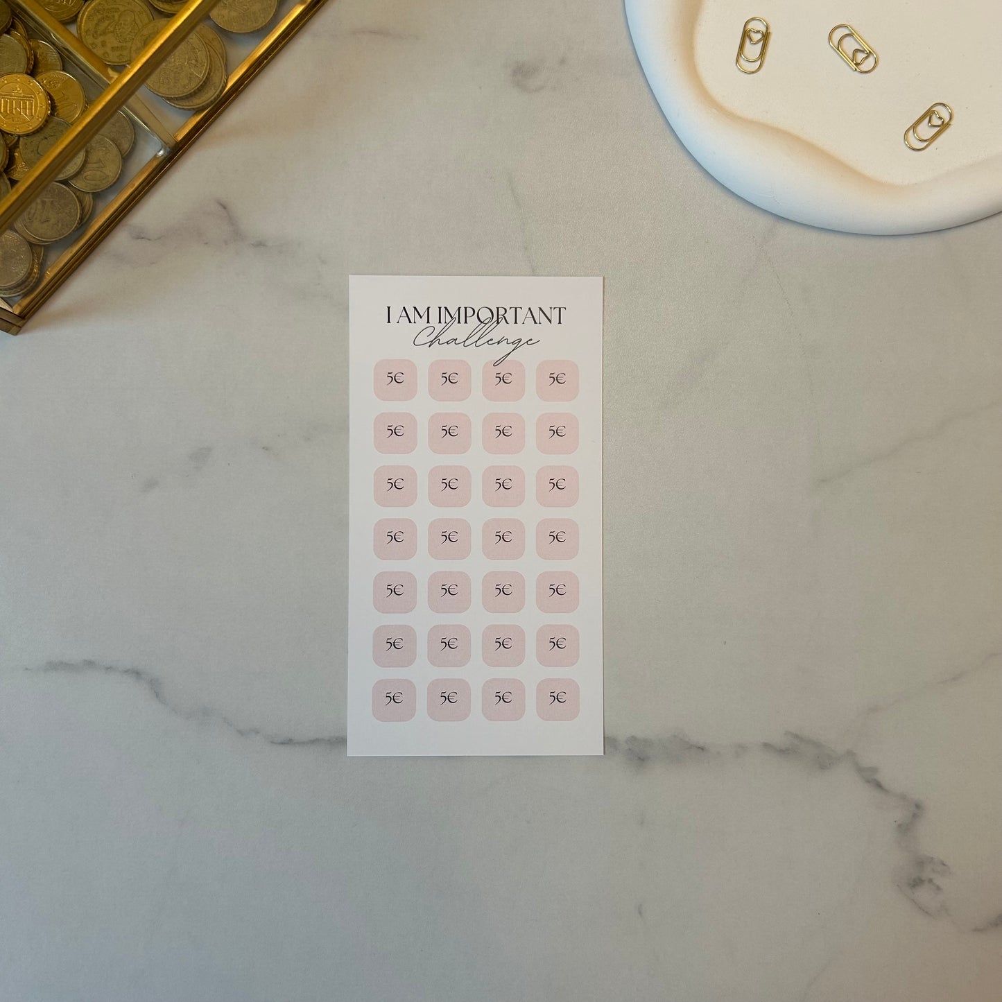 I am important - Sparchallenge ♡