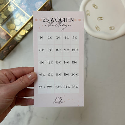 25 Wochen Challenge