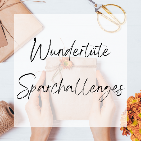 Wundertüte Sparchallenges S