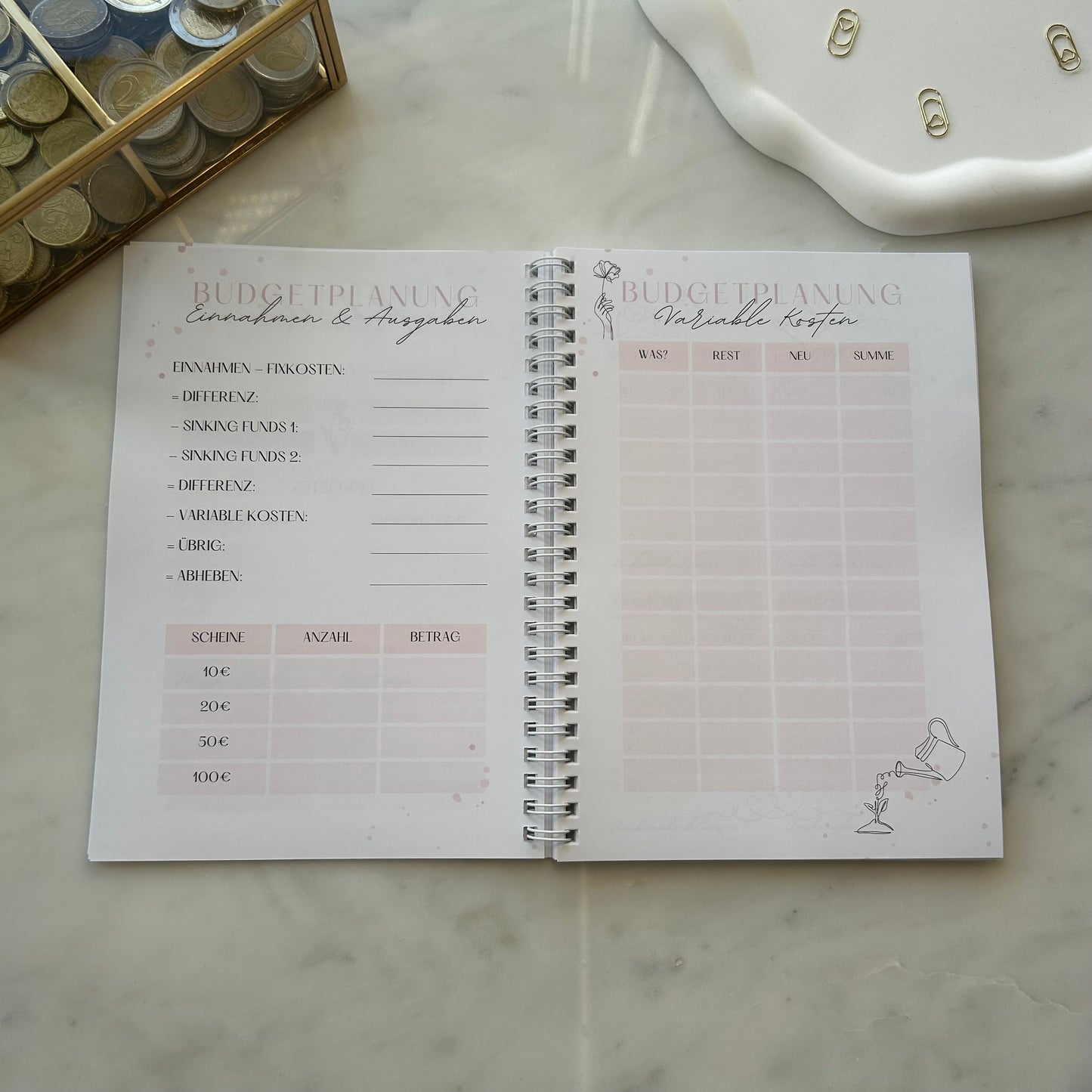 Budget Planer B-Ware