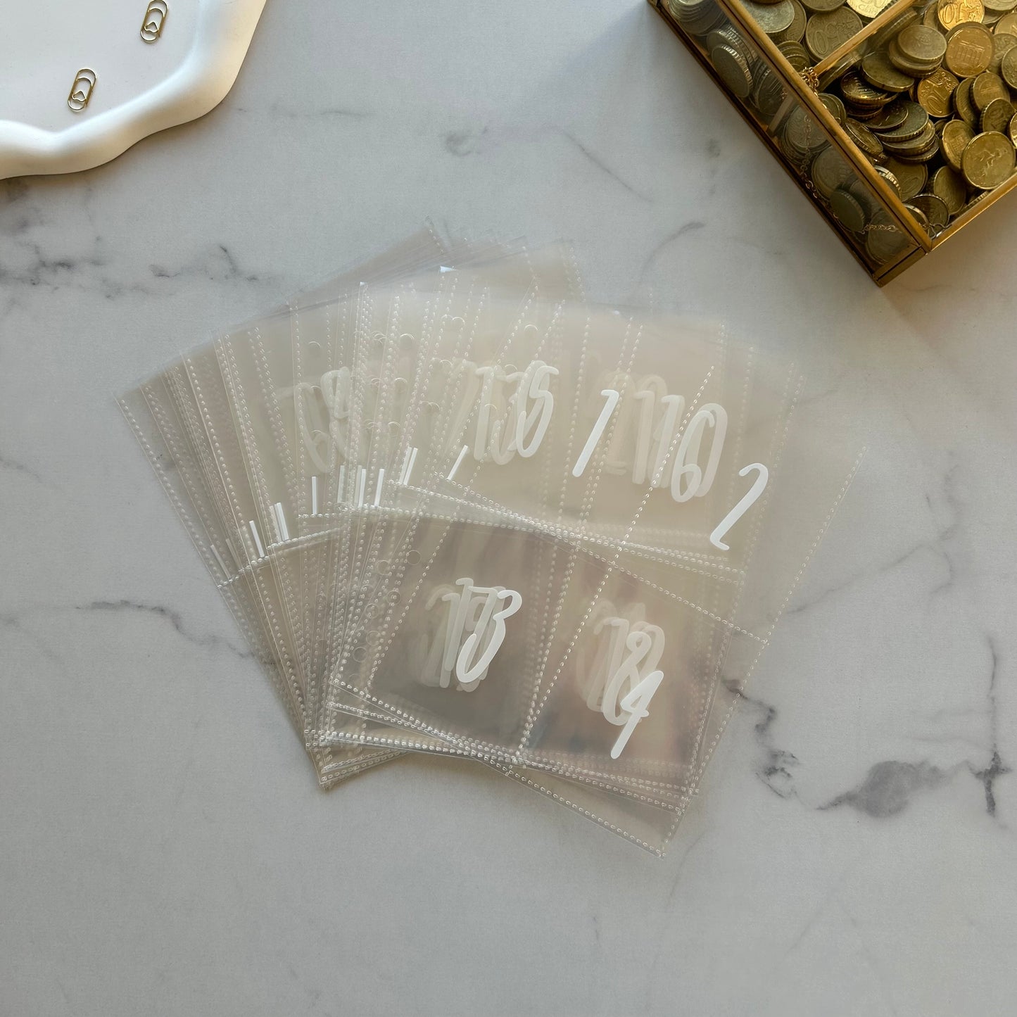 100 Envelope Saving Challenge