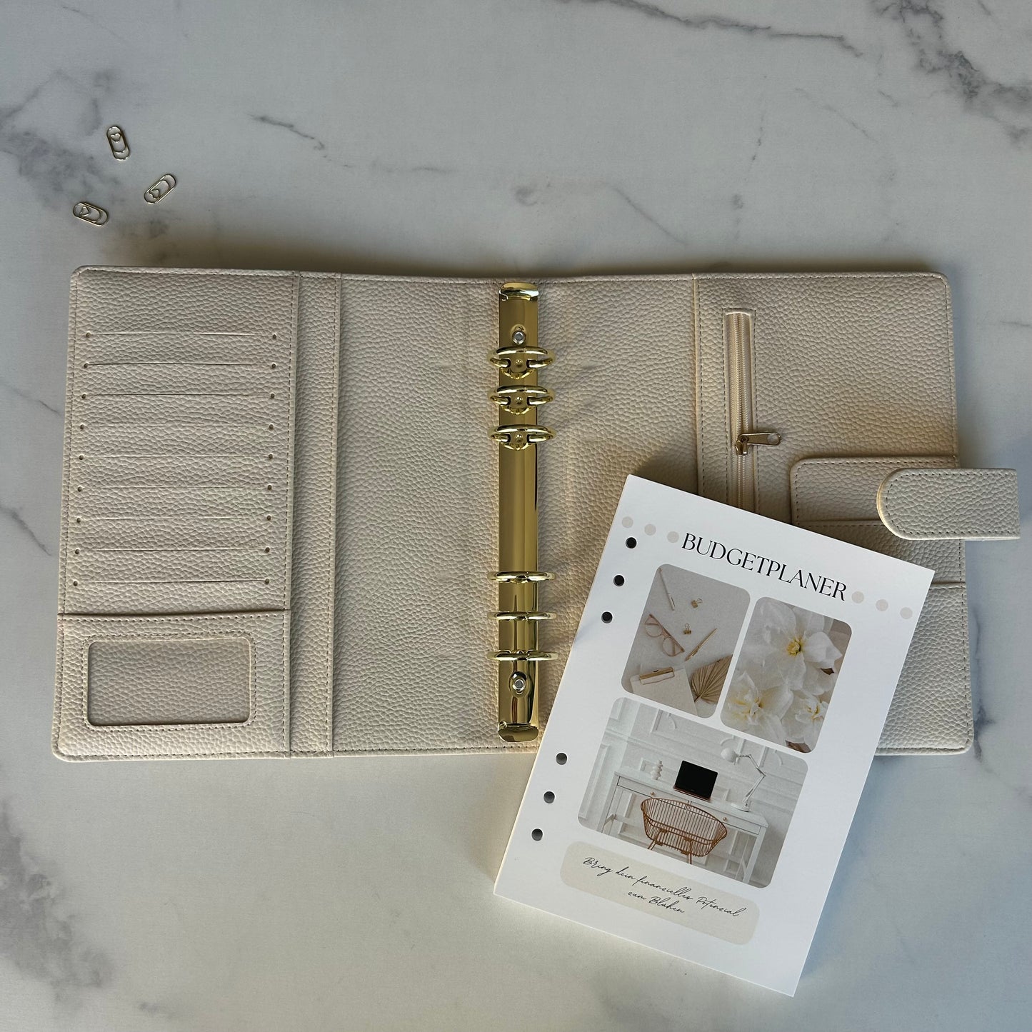 Budgetplaner Einlagen (+ Budgetbinder)