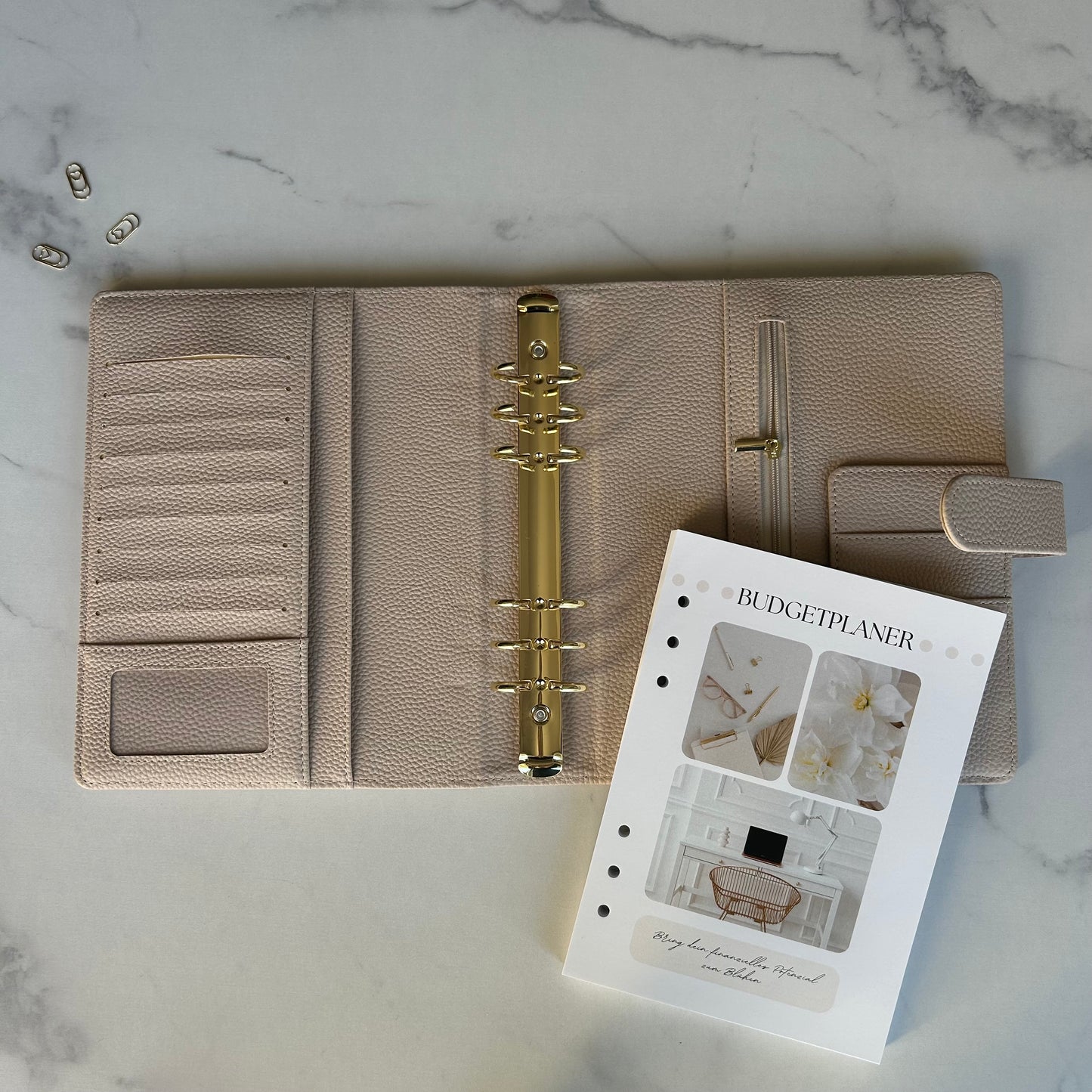 Budgetplaner Einlagen (+ Budgetbinder)