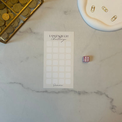 I am enough - Sparchallenge ♡