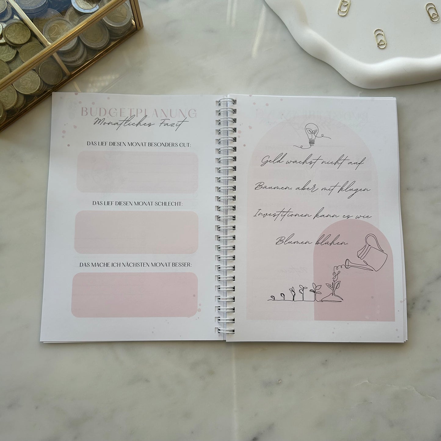 Budget Planer B-Ware