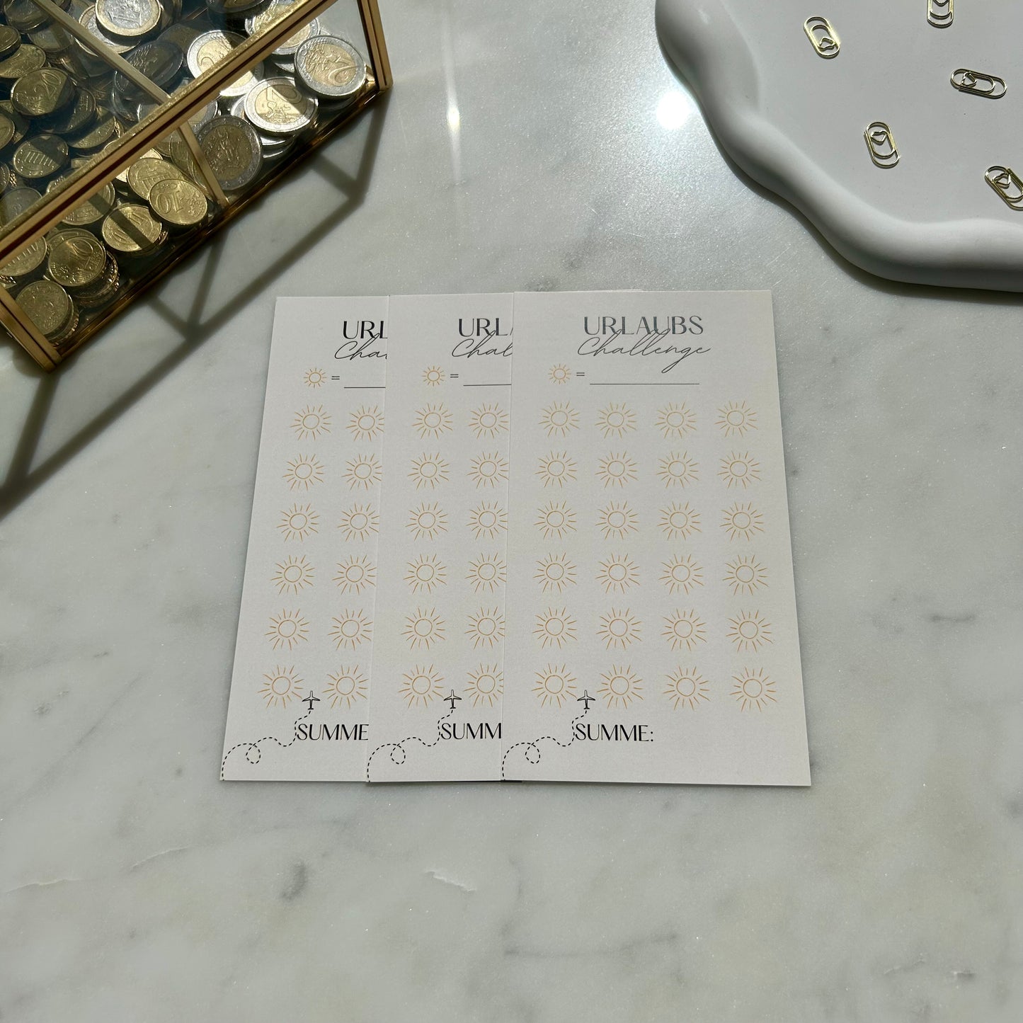 Urlaubs Challenge